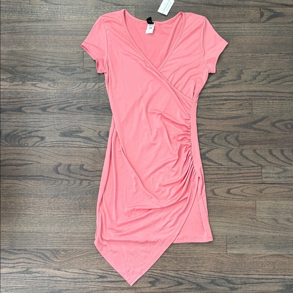 pink windsor dress satin halter neck mini Pink Windsor dress - Dresses